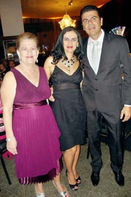 Da Tchau Varal: Maria Lúcia Janantônio e  Helke (foto com o marido Luciano Almeida)